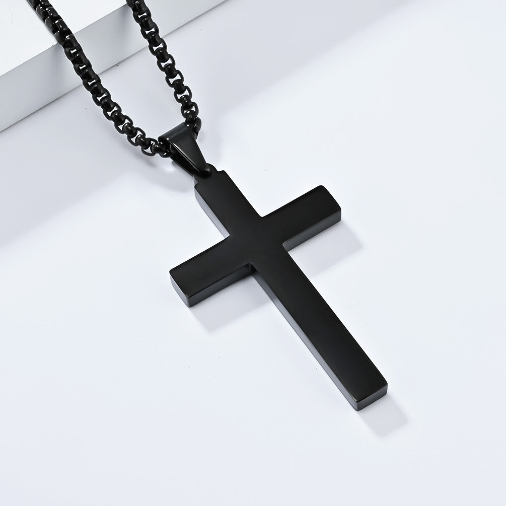 Cross Pendant Necklace