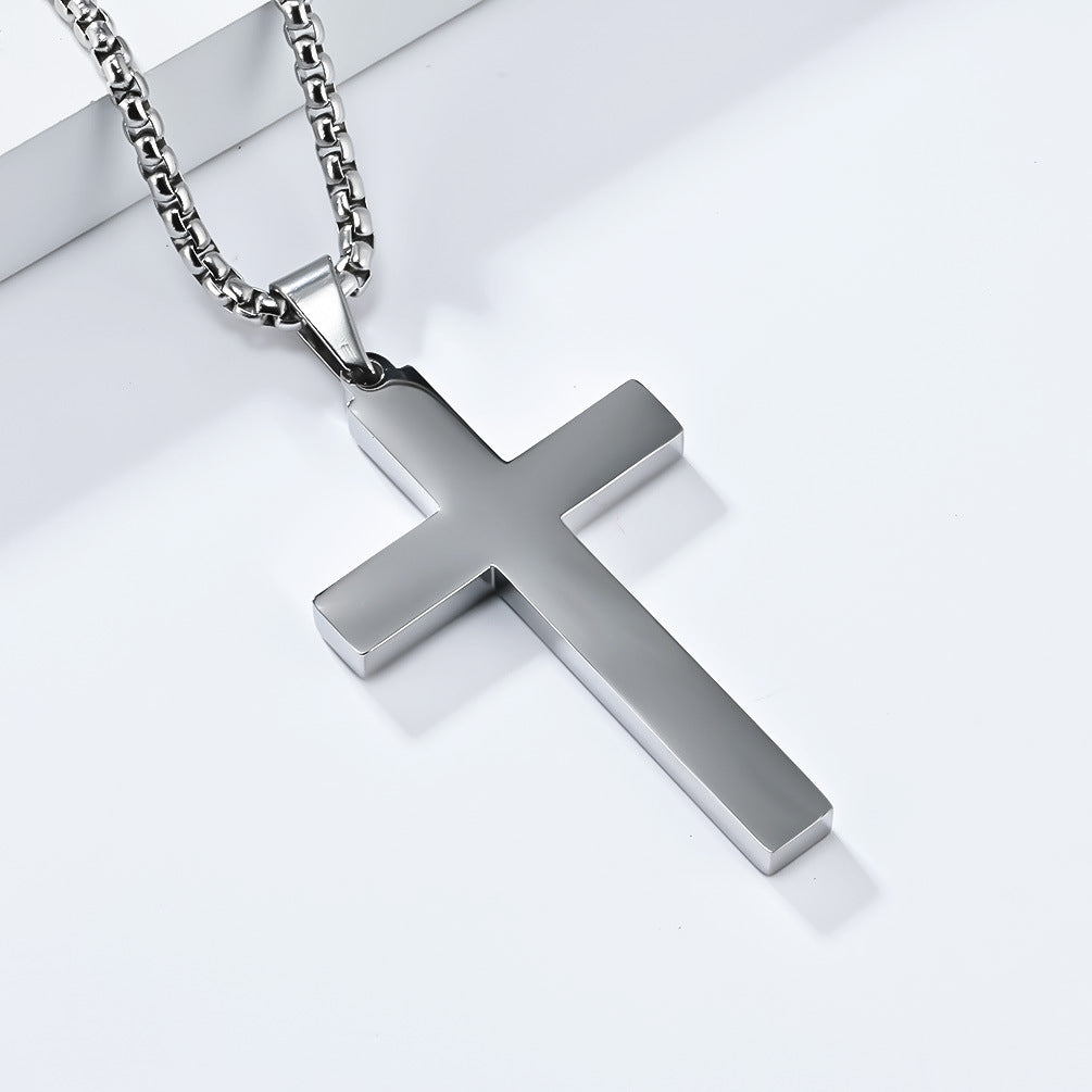 Cross Pendant Necklace