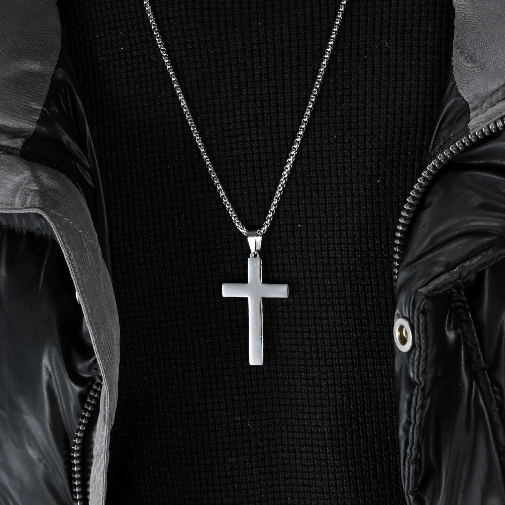 Cross Pendant Necklace