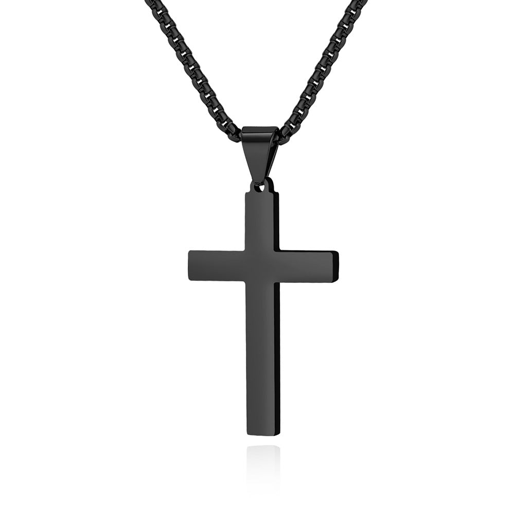 Cross Pendant Necklace