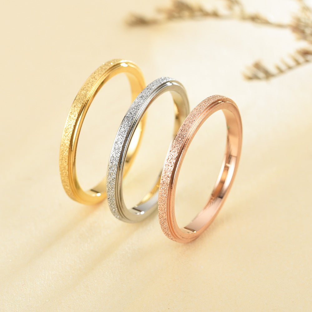 Frosted Ring
