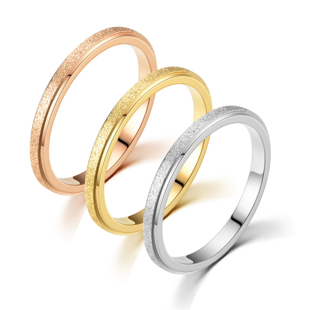 Frosted Ring