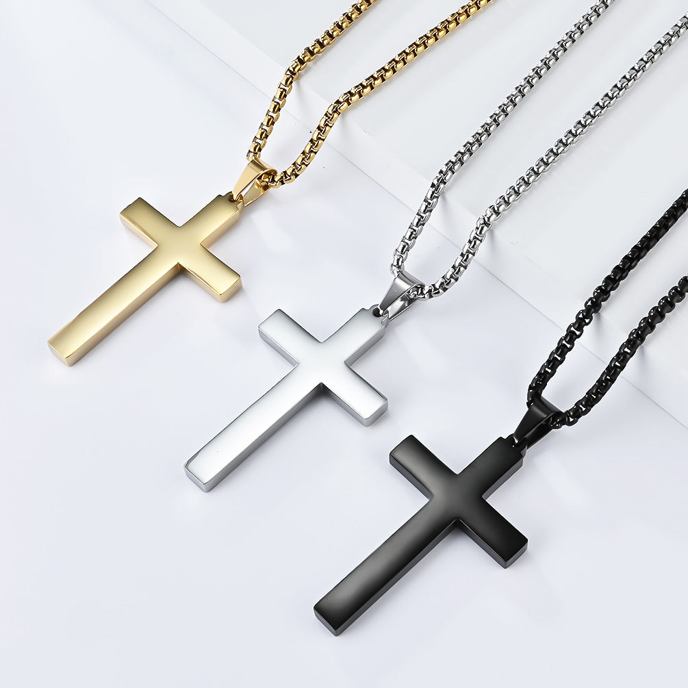 Cross Pendant Necklace