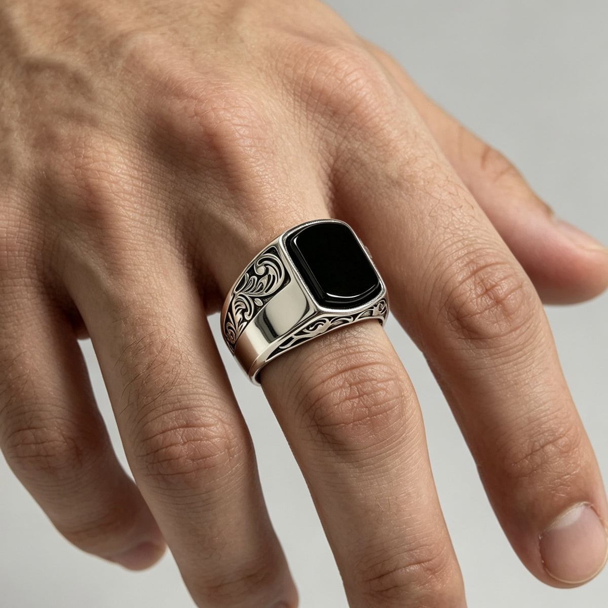 Onyx Ring