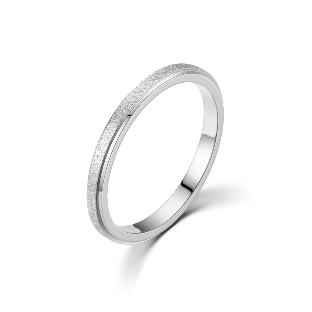 Frosted Ring