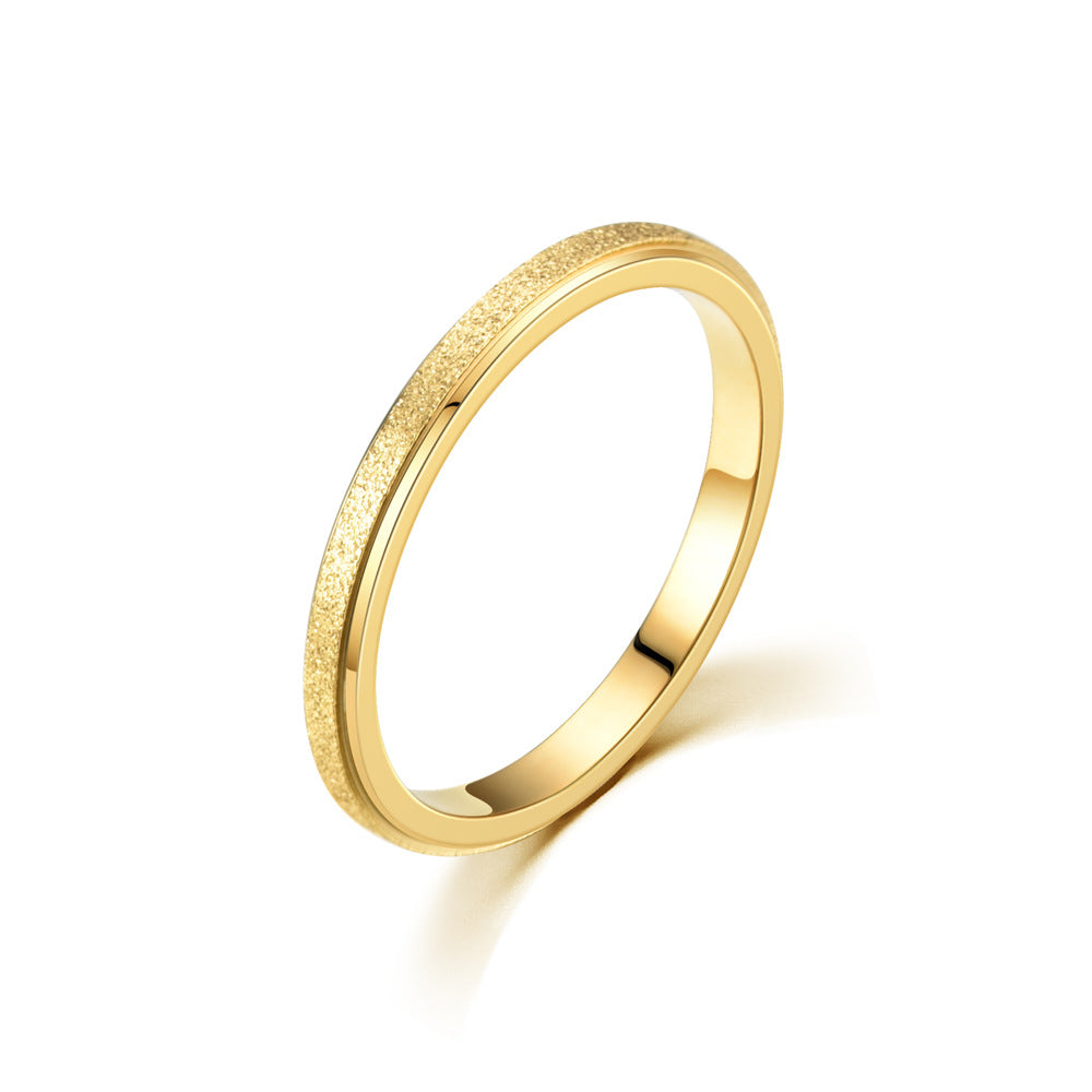 Frosted Ring