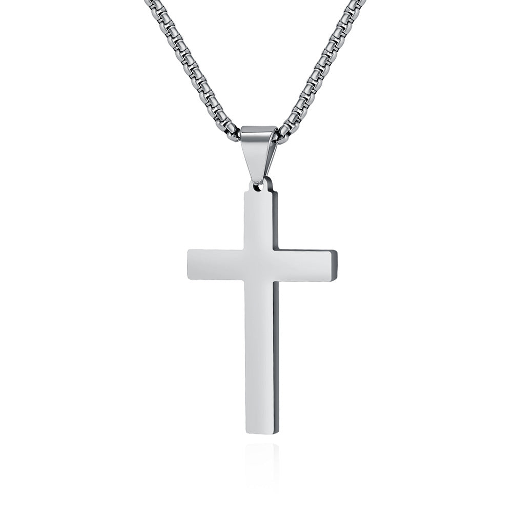 Cross Pendant Necklace