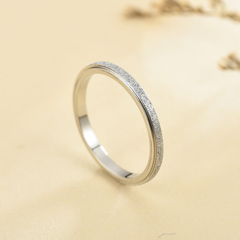 Frosted Ring