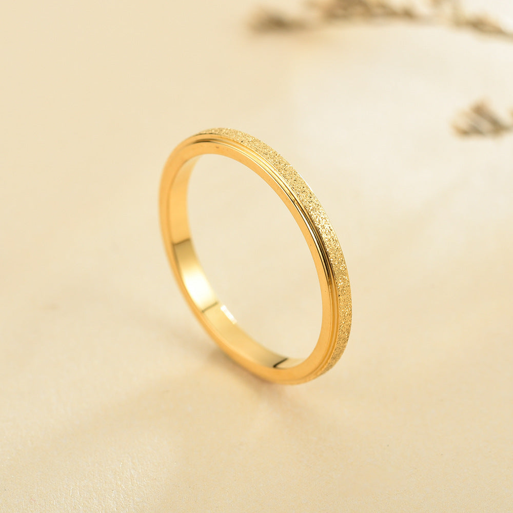 Frosted Ring