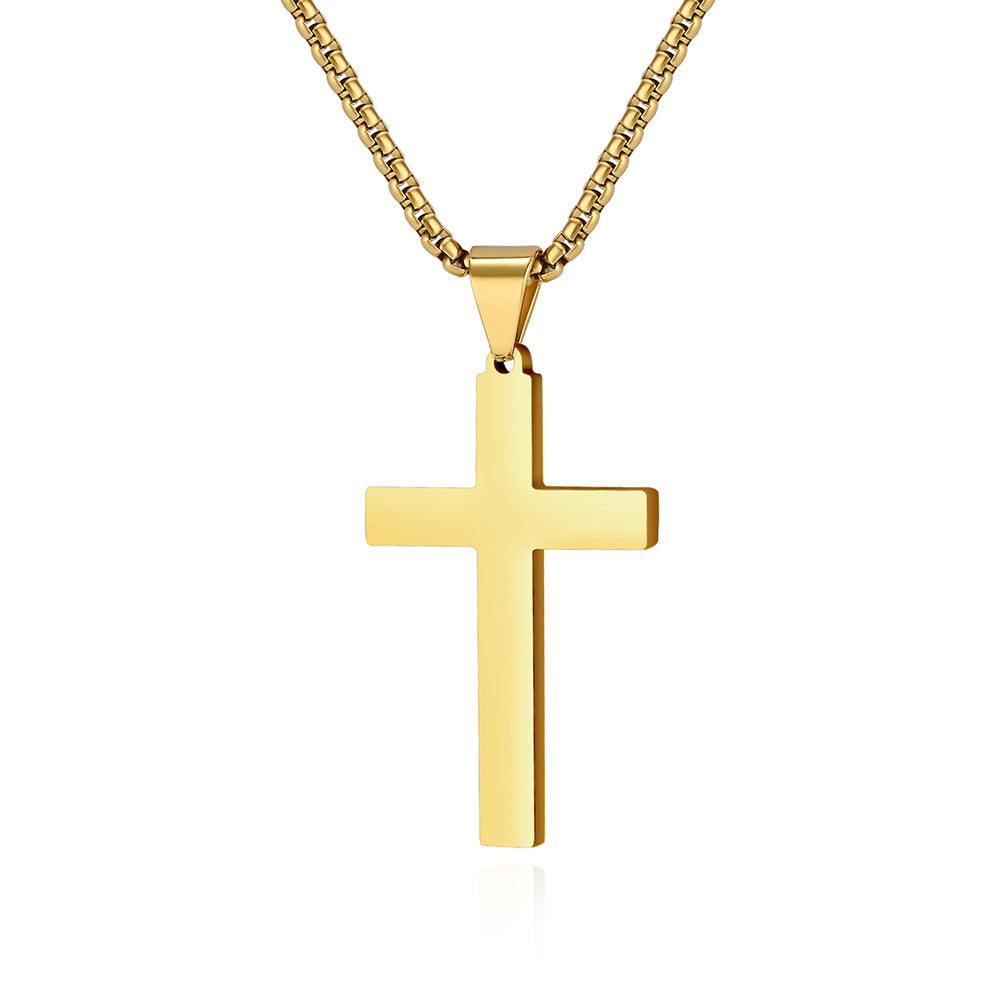 Cross Pendant Necklace